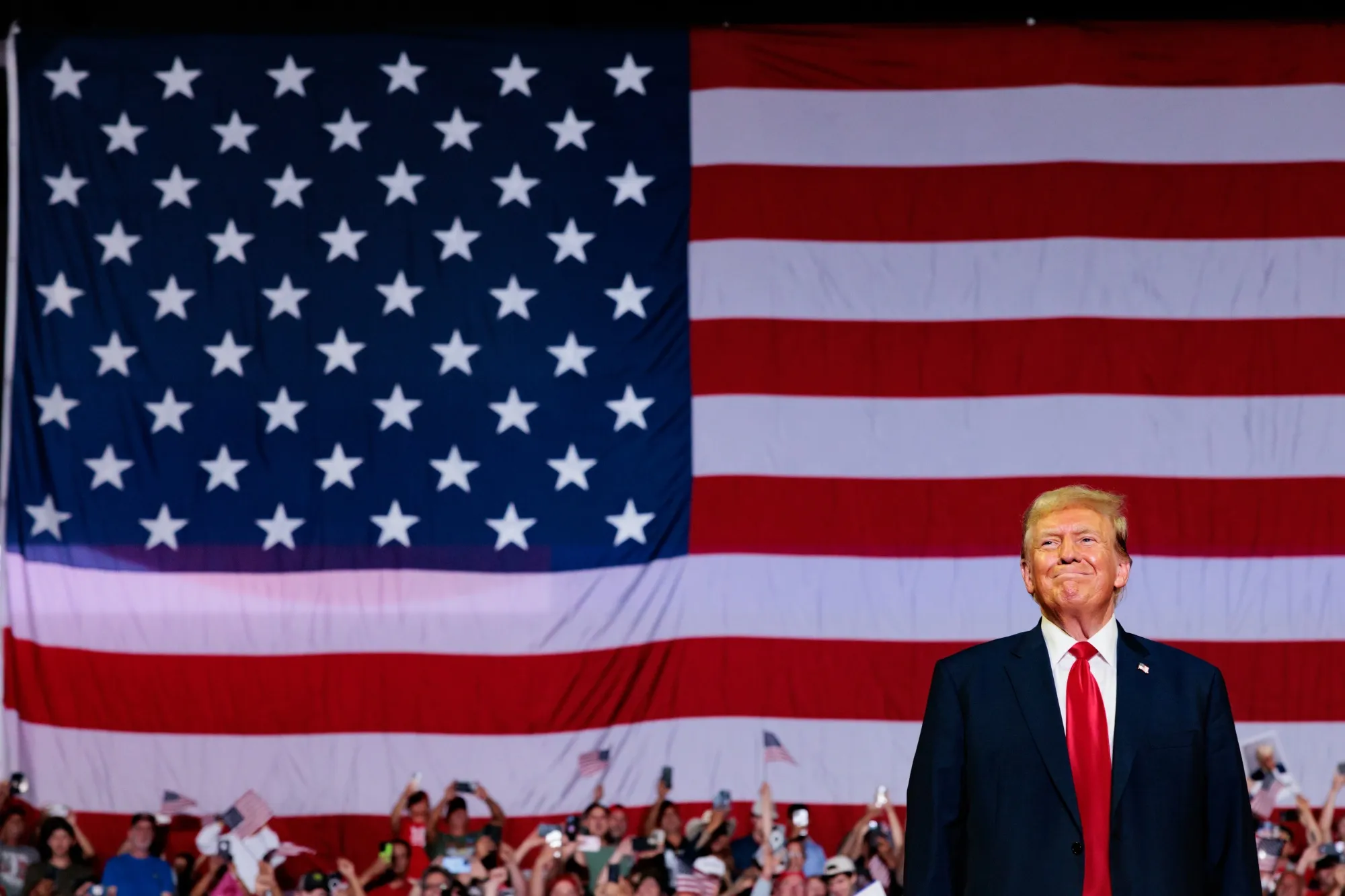 Donald Trump.