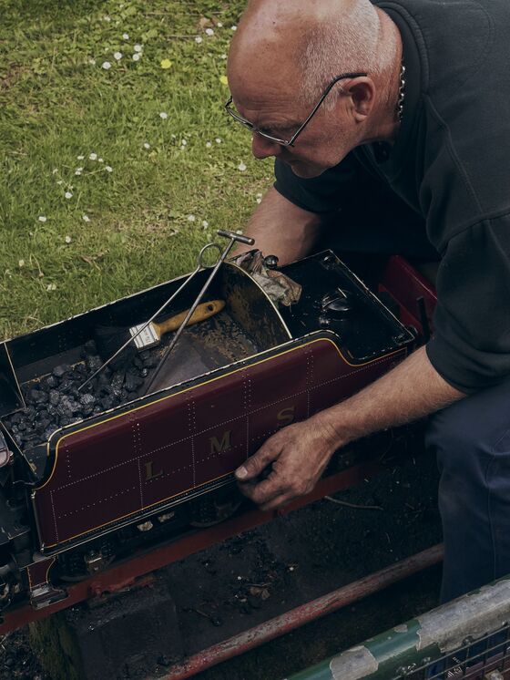 The Great Model Train Robbery