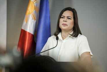 Philippine Vice President Duterte Vows to Fight Impeachment Case