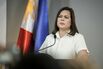 Philippine Vice President Duterte Vows to Fight Impeachment Case
