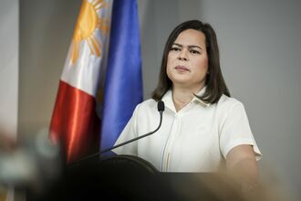 Philippine Vice President Duterte Vows to Fight Impeachment Case