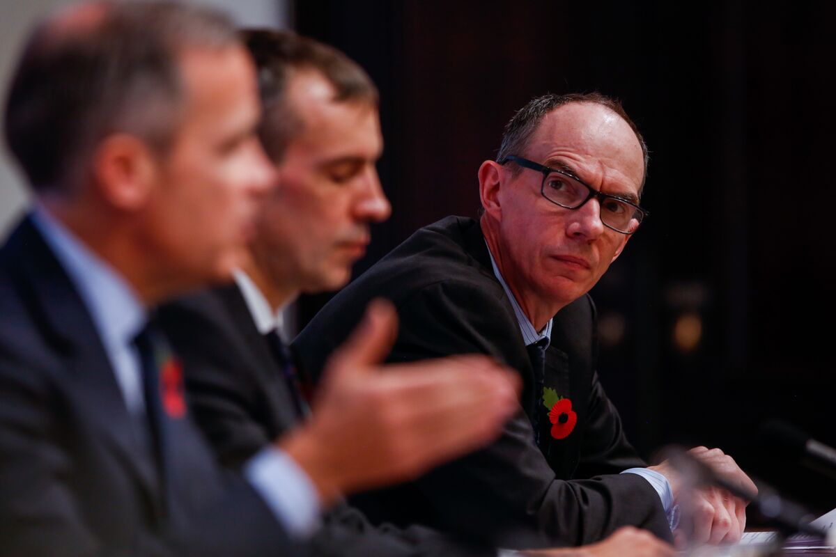 Ramsden Says BOE Could Step Up Pace of Divesting Gilts in QT - Bloomberg