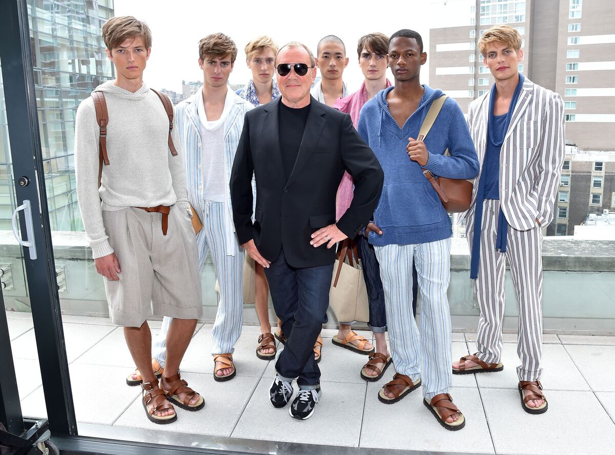 Ook lava Vernietigen How to Do Men's Fashion the Michael Kors Way - Bloomberg
