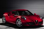 Ramaciotti’s design for the Alfa Romeo 4C. Carbon fiber keeps the two-seater at a svelte 1,875 pounds