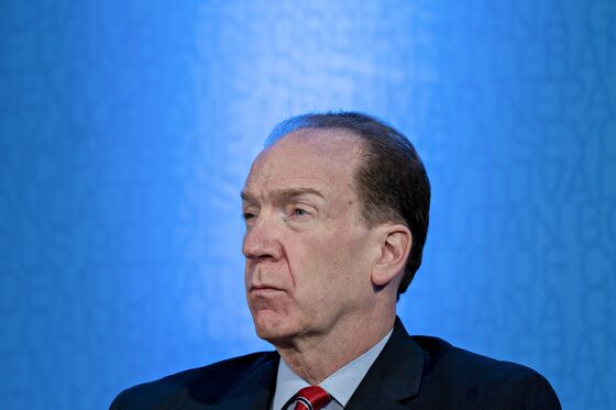 World Bank’s Malpass Weighed Changes That Threatened China Rank