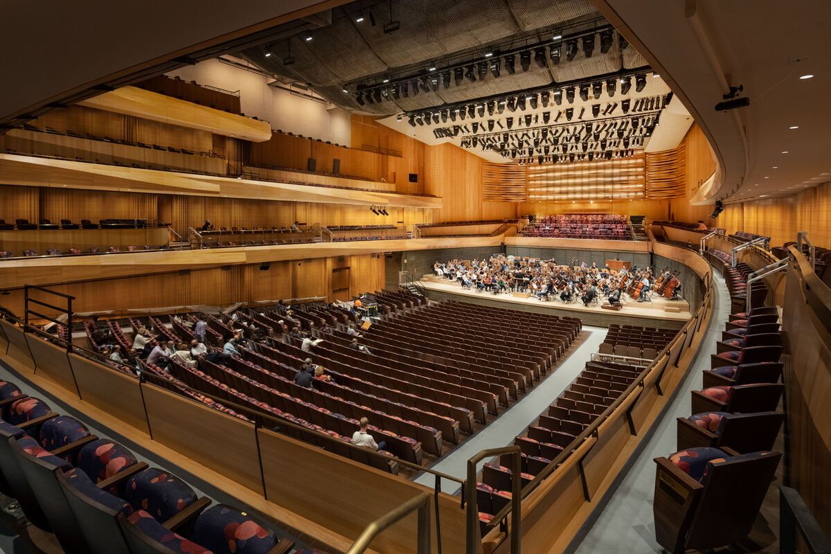 David Geffen Hall Offers A Dramatic New Home For NY Philharmonic   1200x800 