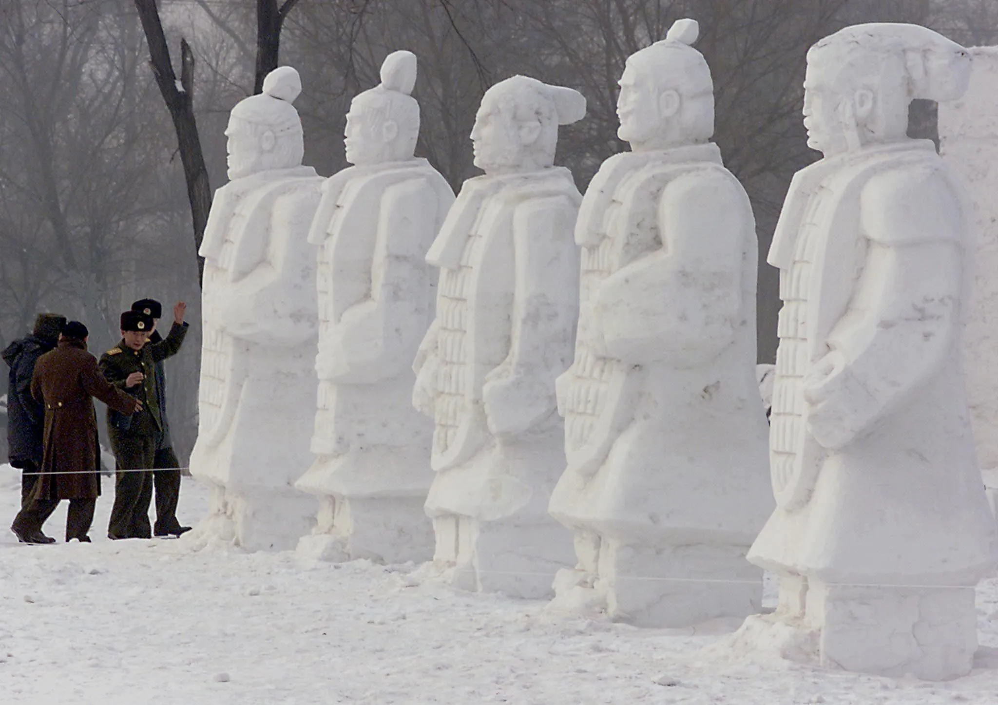 White walkers?