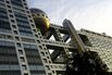 The Fuji TV Building is the headquarters of Fuji Television