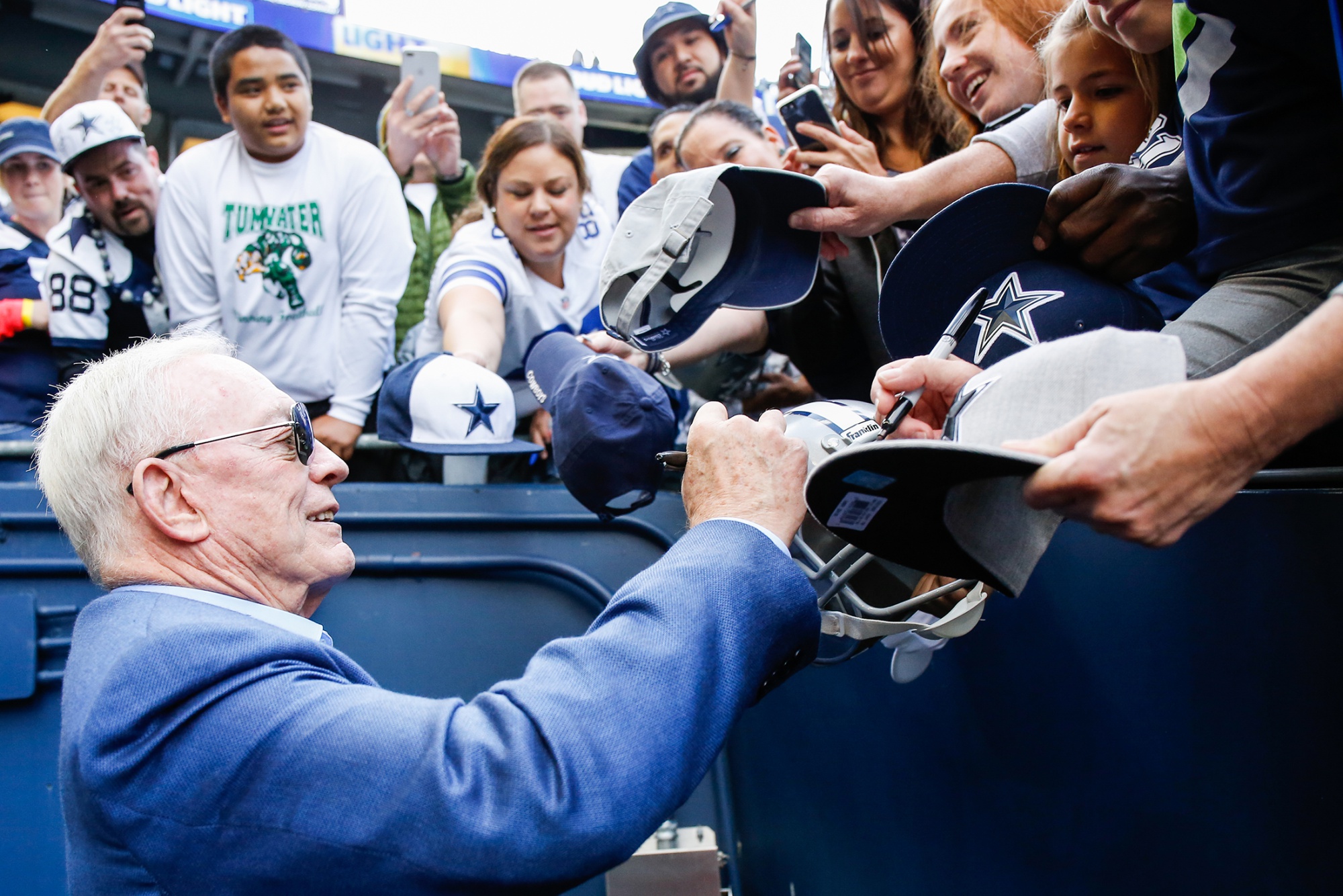 Jerry Jones thinks he could sell the Dallas Cowboys for 'more than $10  billion'