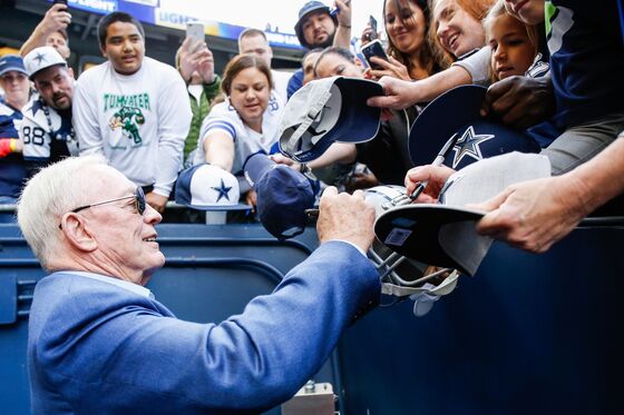 Jerry Jones: Cowboys Are Worth $10 Billion But I'll Never Sell