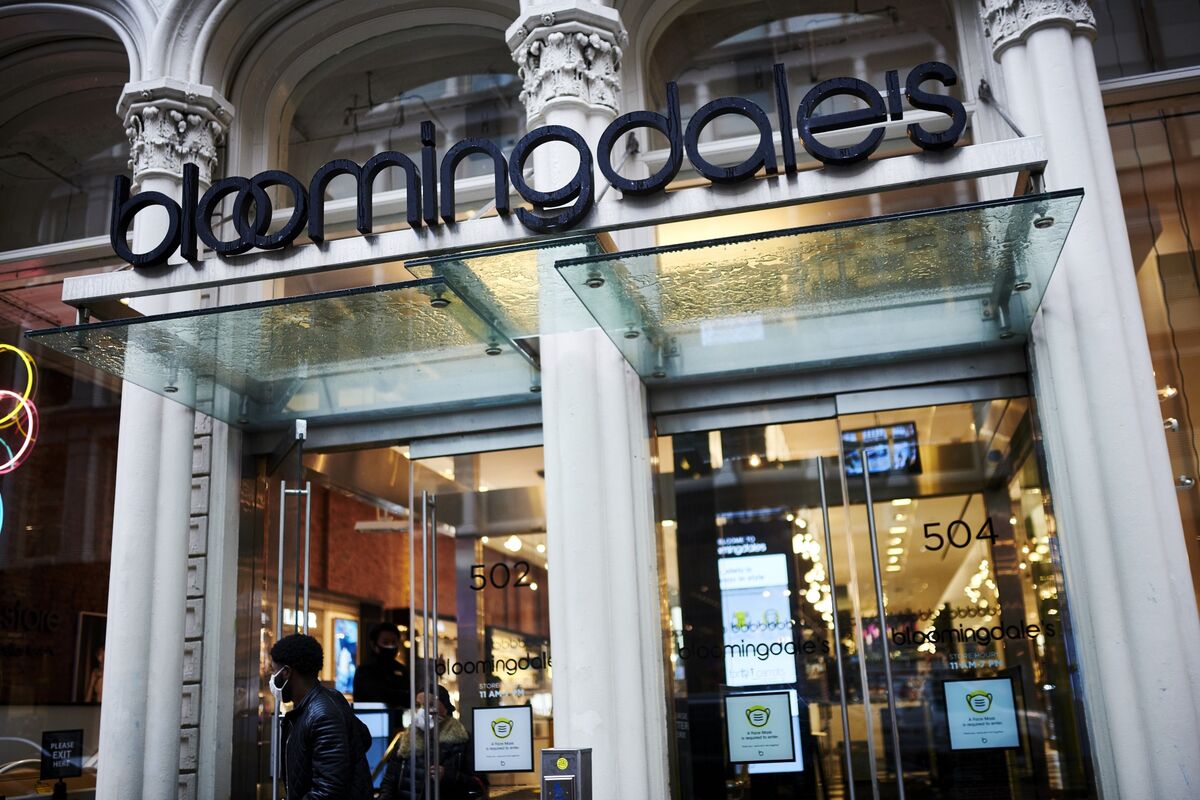 Department Stores Show New Signs of Life With Rare Sales Gain Bloomberg