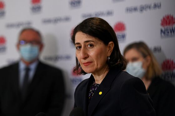 Sydney Lockdown to Ease Once 70% of Adults Are Fully Vaccinated
