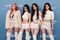 K-pop group Aespa.