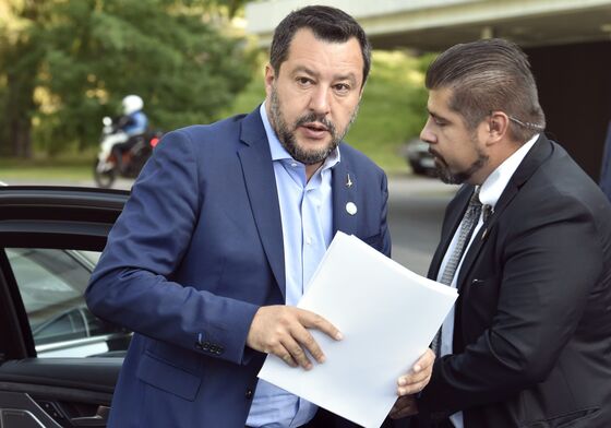 Sun-Scorched Italy Awaits Salvini’s Next Move