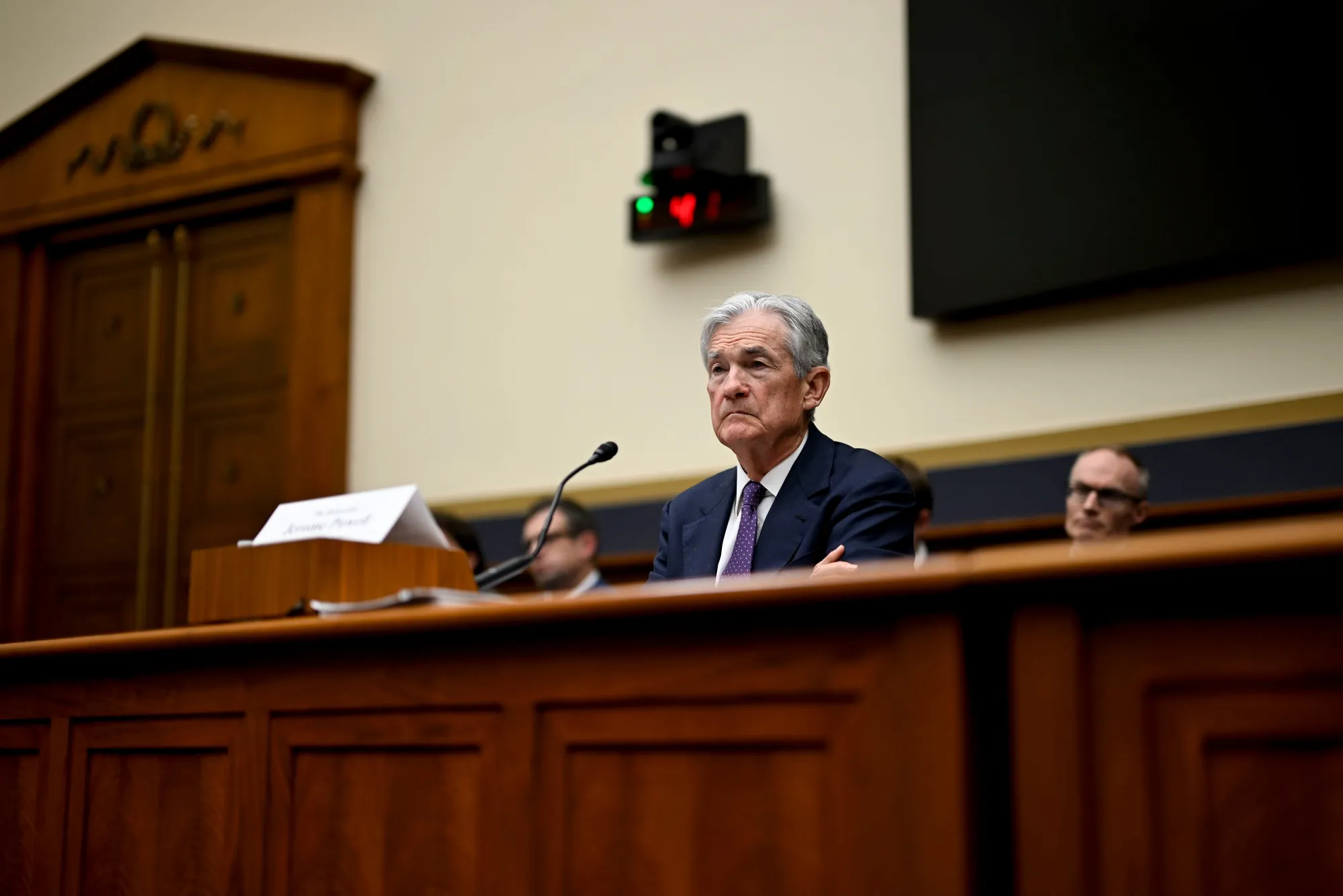 The Fed Was Already Being Cautious Before Inflation Ticked Up - Bloomberg