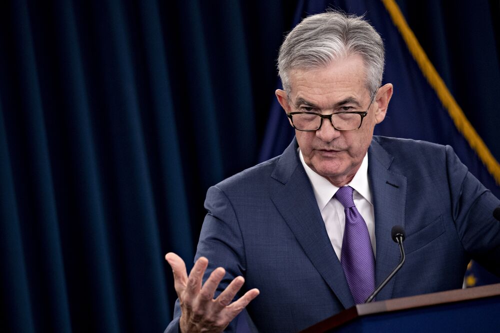 Jerome Powell on July 31.