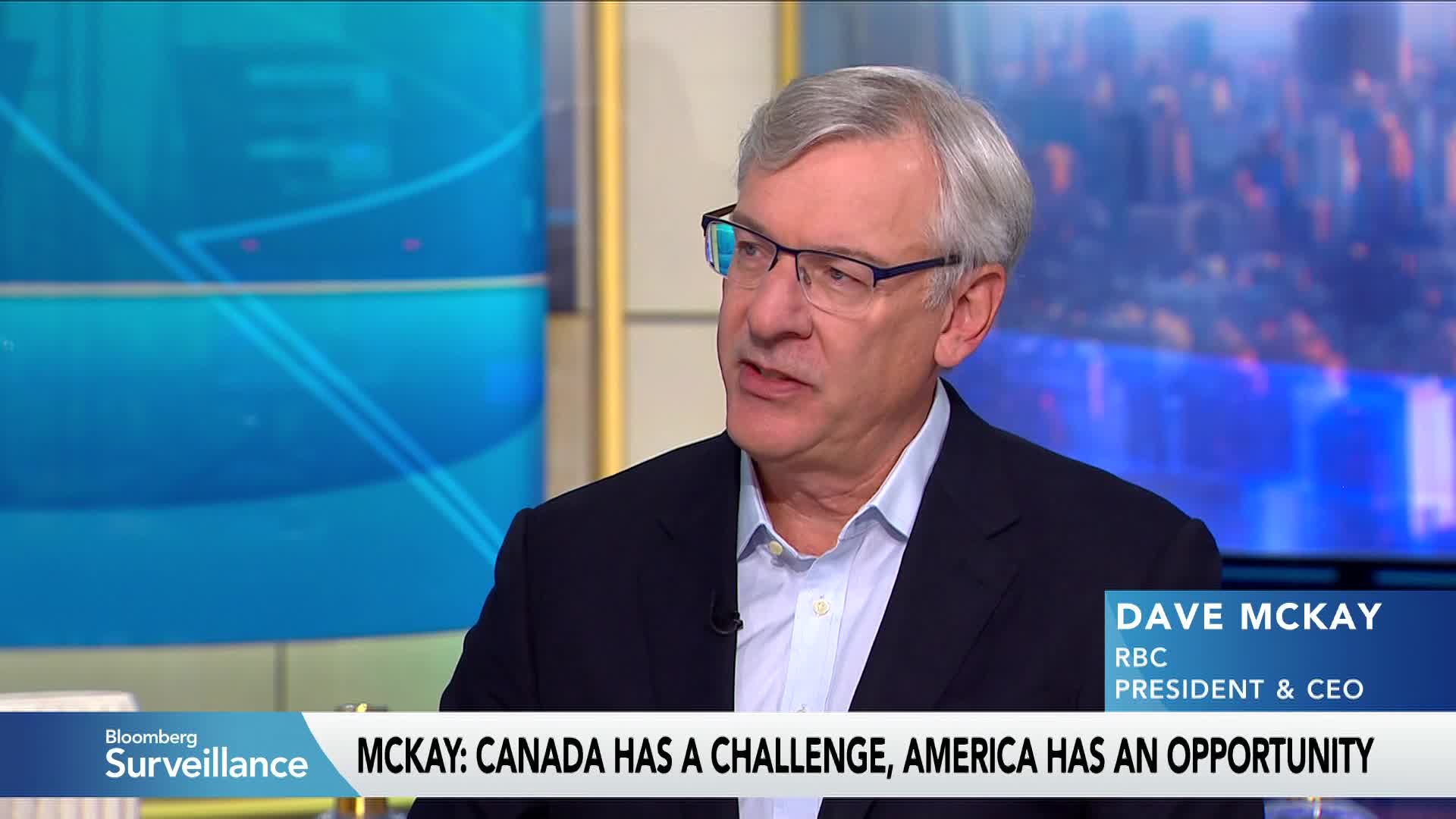 Watch RBC's McKay on Trade, Inflation, Housing, Energy - Bloomberg