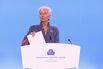 European Central Bank President Christine Lagarde Rates Decision News Conference