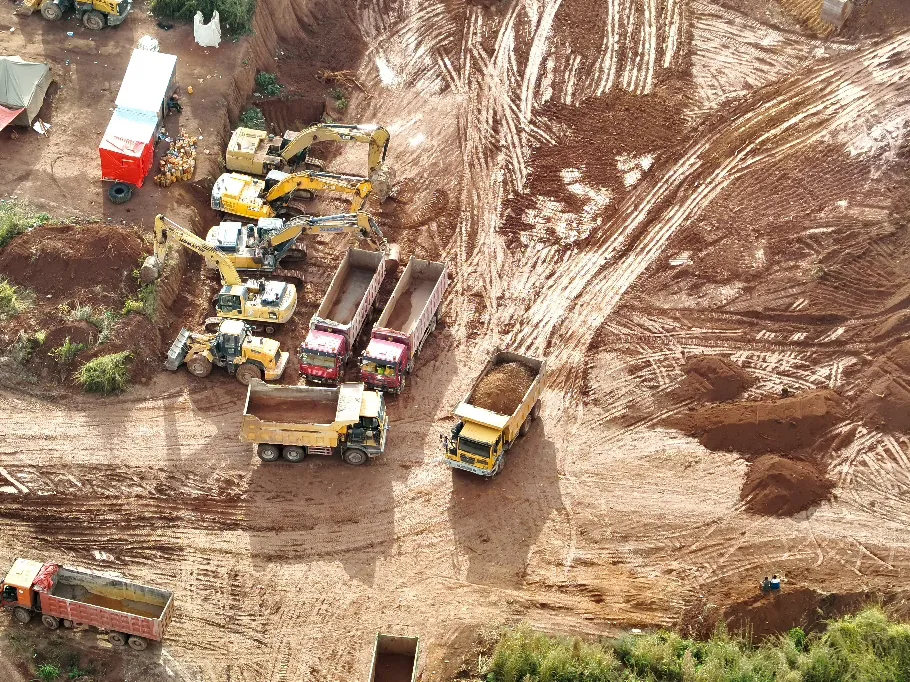 Hosanna Cooperative’s activities on Metalkol’s concession near Kolwezi.