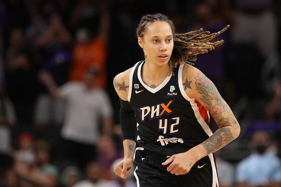WNBA to Honor Griner as Hoops Star Remains Detained in Russia