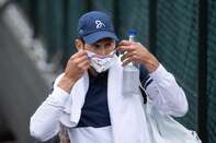 TENNIS-GBR-WIMBLEDON