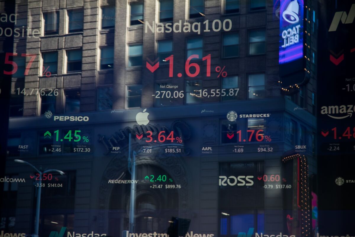 What’s the Stock Market ‘January Effect’? Is It Real? - Bloomberg