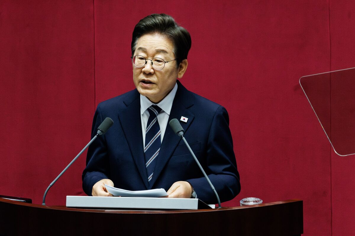 Lee Says Unsure South Korea Can Land US Trade Deal by Deadline
