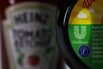 Still Lifes Of Kraft Heinz Co.'s Tomato Ketchup And Unilever NV's Marmite Brands