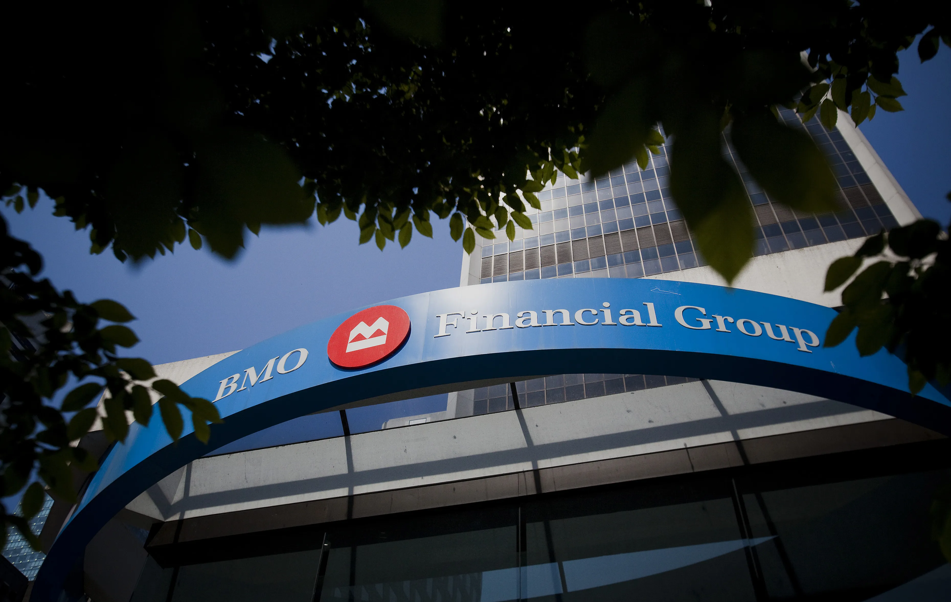 Canadian Bank Branches As Earnings Figures Are Released