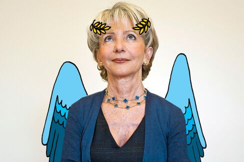 A Lazard Banker Is the Greeks' Financial Goddess