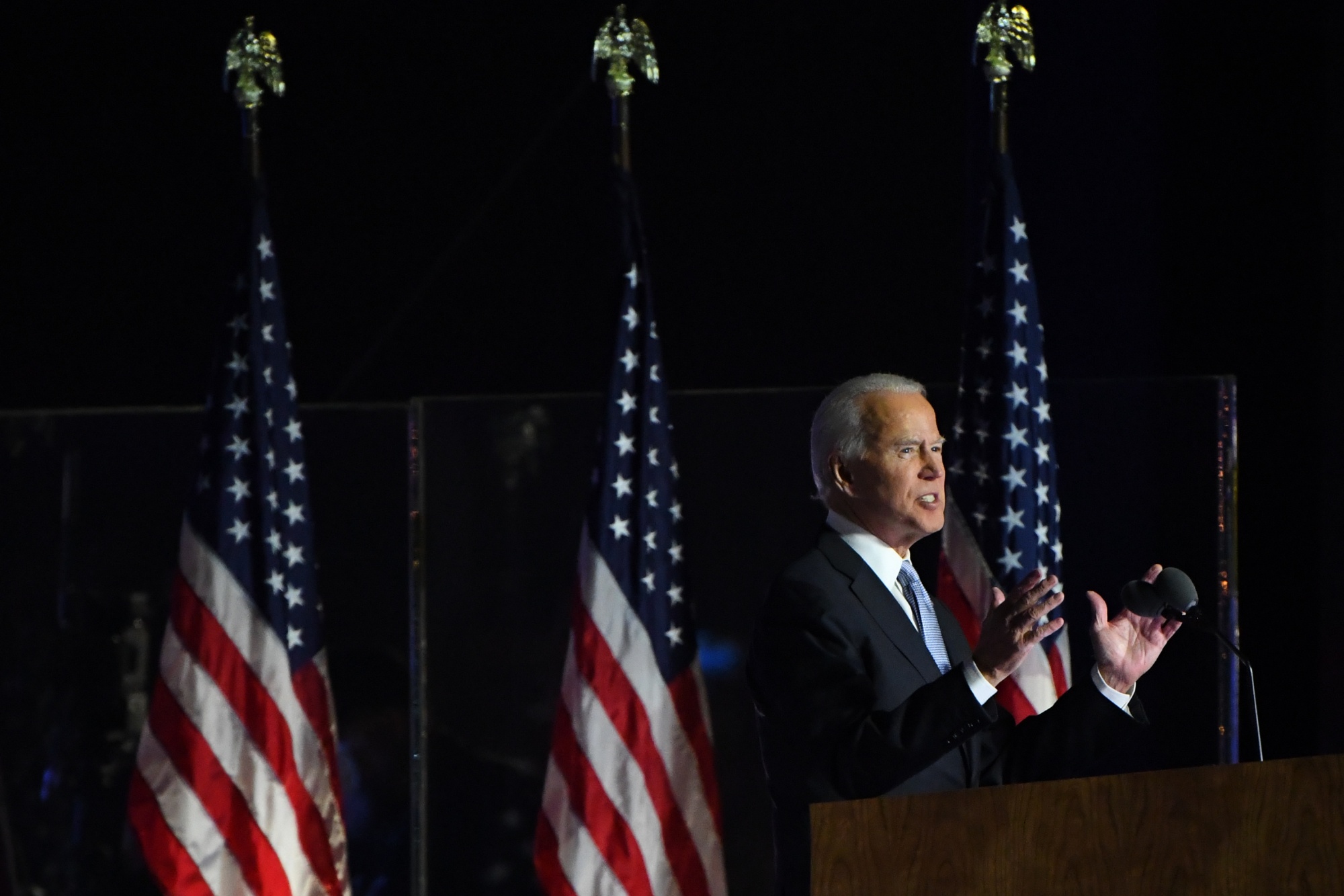 Joe Biden Delivers Remarks On 2020 Presidential Election