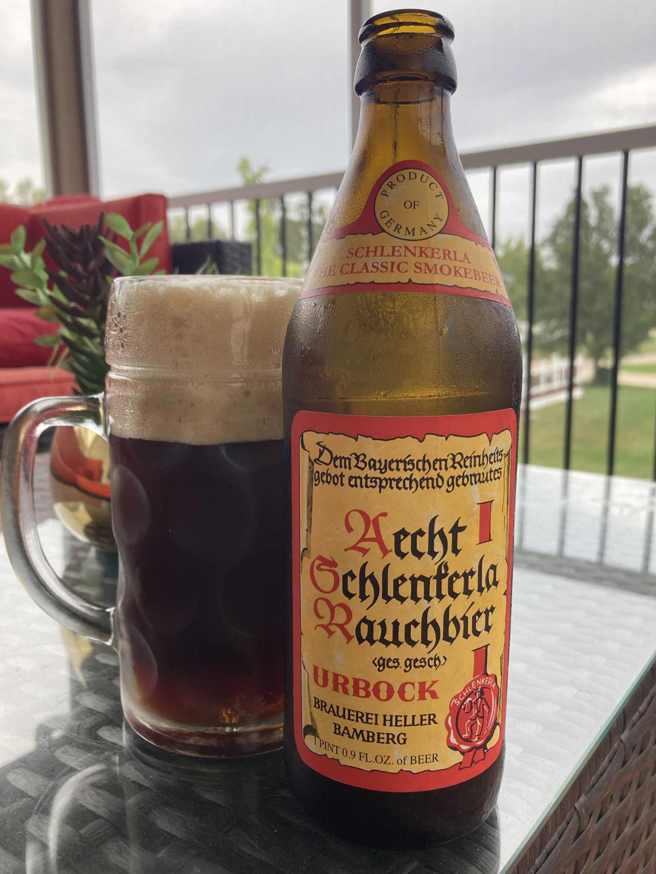 Aecht Schlenkerla Rauchbier Urbock Photographer: Tony Rehagen&#x2F;Bloomberg