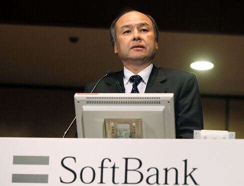 SoftBank CEO Masayoshi Son