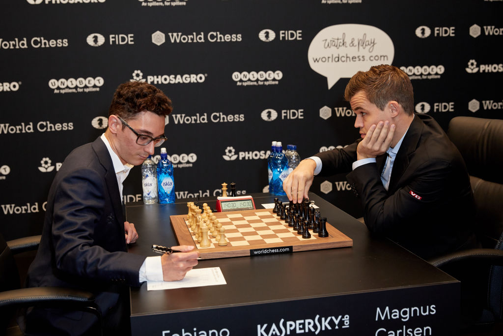 A Day in the Life of Chess Grandmaster Fabiano Caruana - WSJ