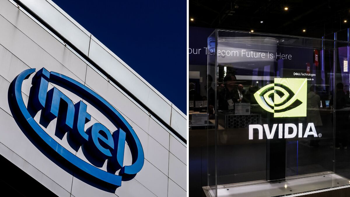 ⚫️ BLOOMBERG: "Nvidia investe 5 miliardi in Intel: partnership per lo sviluppo di chip per PC e data center"
