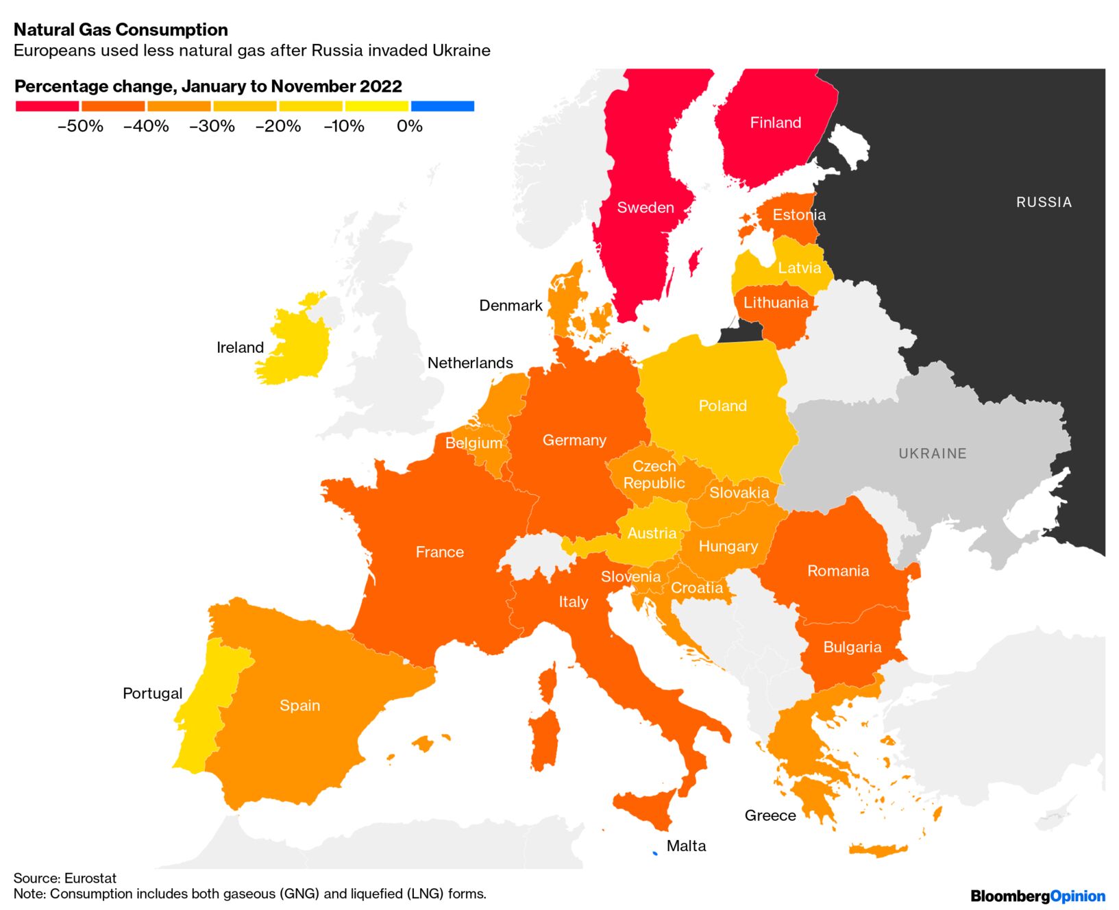 After Russia’s Invasion of Ukraine: The Year That Redrew the Oil and ...