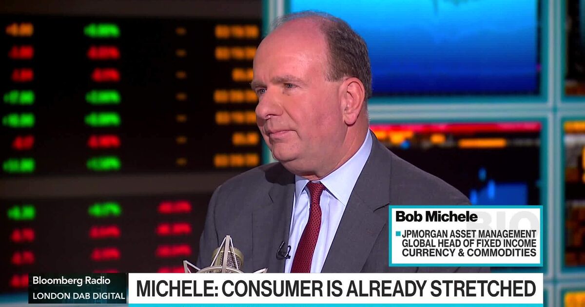 Watch JPM s Michele Says Bond Demand at Tip of the Iceberg