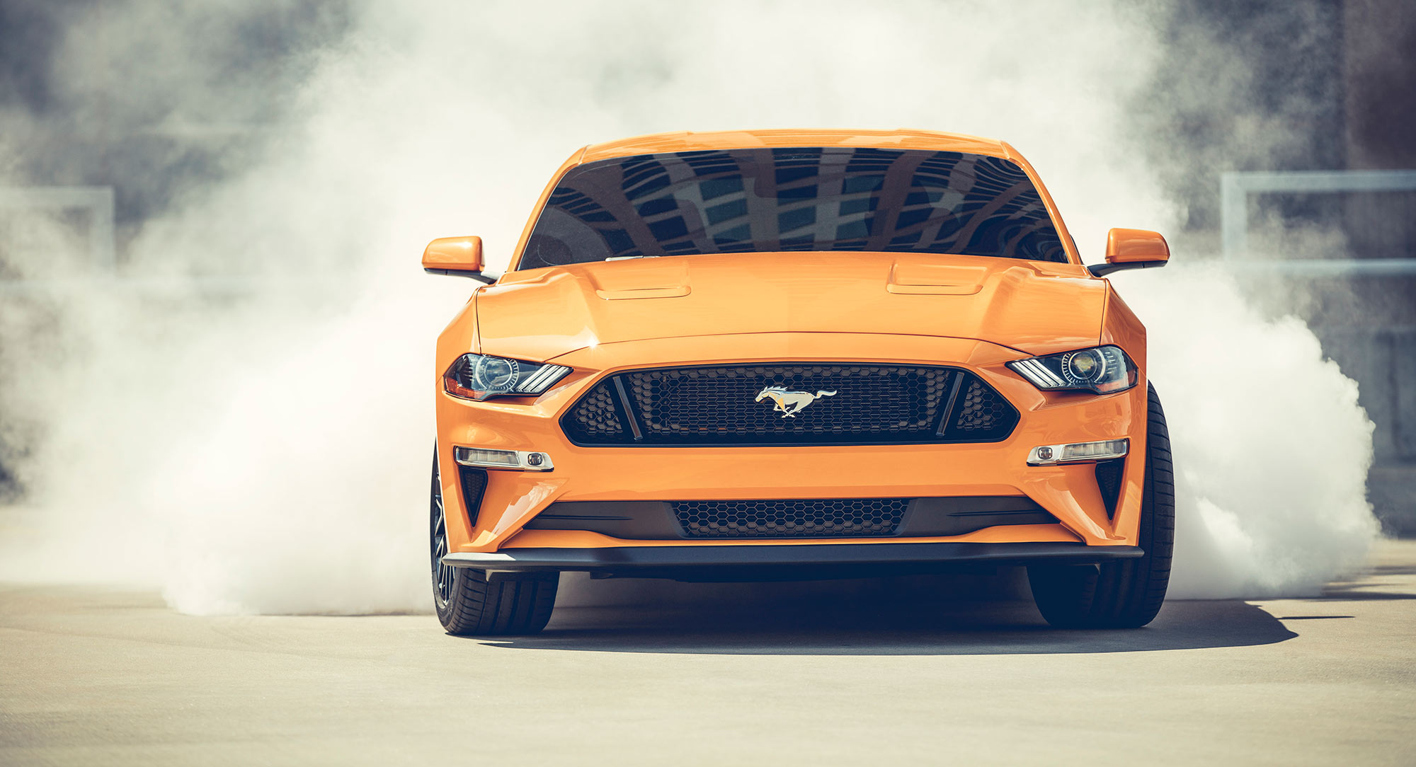 Ford S New Mustang Is No Longer An American Car Bloomberg