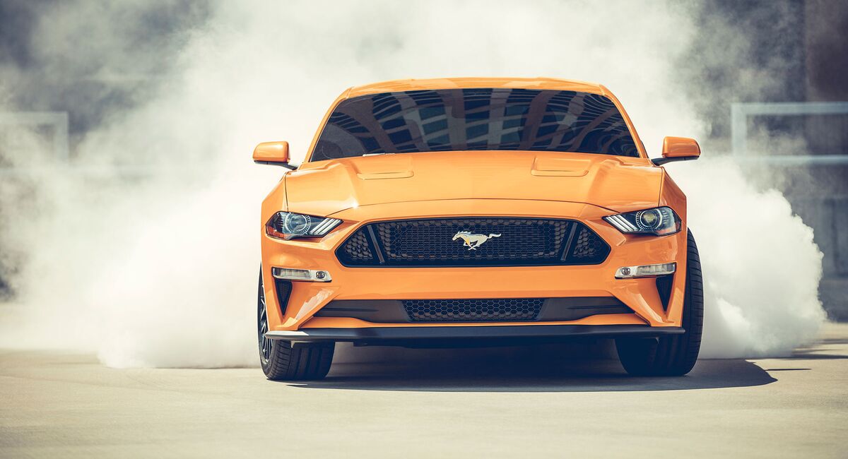 Fords New Mustang Is No Longer an American