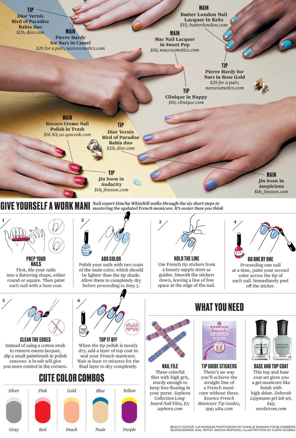 The New French Manicure: A Guide