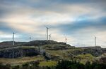 Onshore wind turbines in Sviland, Norway, on Friday, Dec. 11, 2020. Wind power could be a vital part of Norway's plan to slash pollution, but many voters have had enough of the machines that stand as tall as skyscrapers.