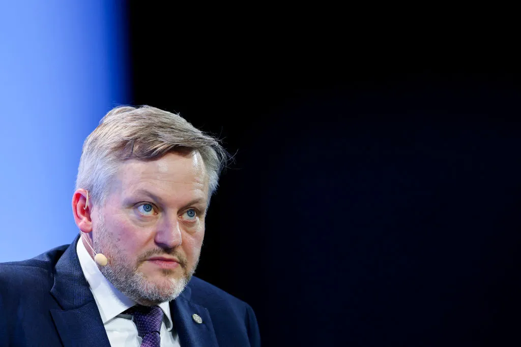 Murray Auchincloss, chief executive officer of BP Plc.