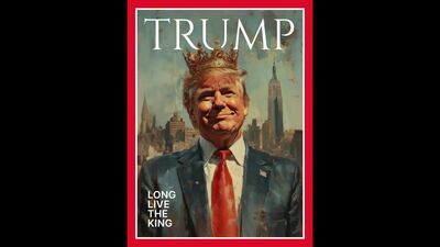 Watch Trump Asserts Power Over NYC and Proclaims 'Long Live the King' -  Bloomberg