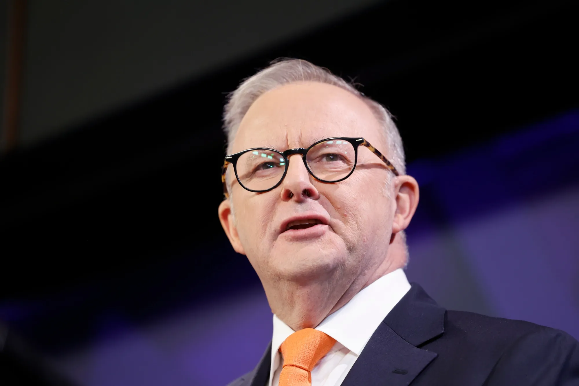 Australia's Prime Minister Anthony Albanese