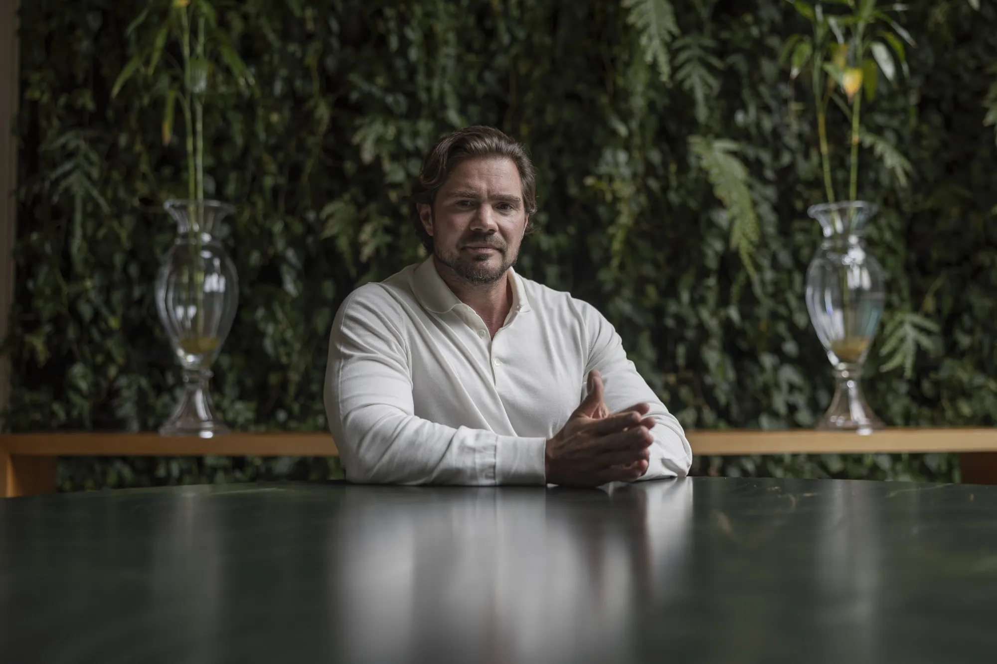 Daniel Vorcaro in Sao Paulo, on Feb. 27.