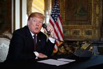 US President Donald Trump