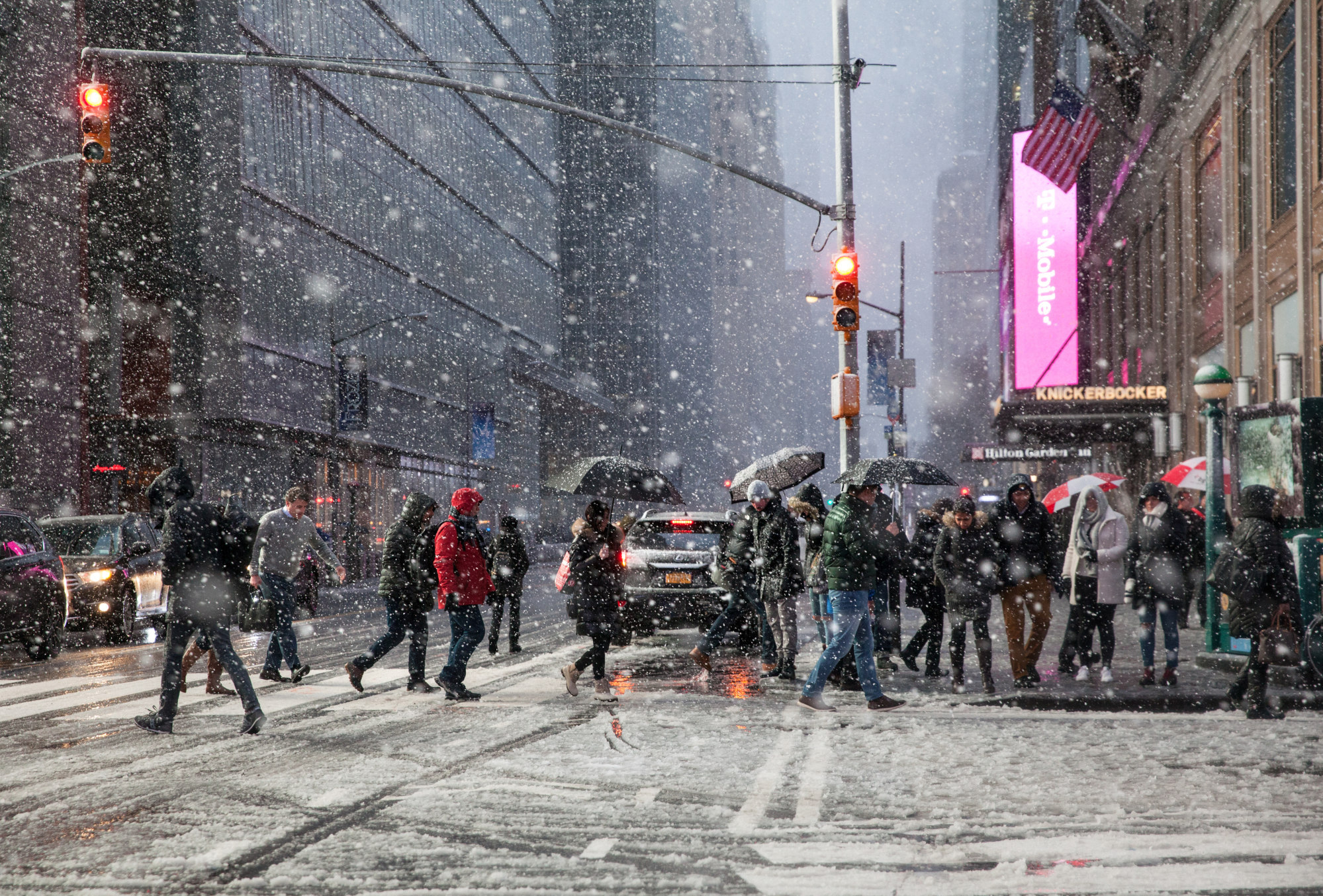 米北東部にまた大雪予報 ｎｙは36センチ積雪も 政府も閉鎖の恐れ Bloomberg