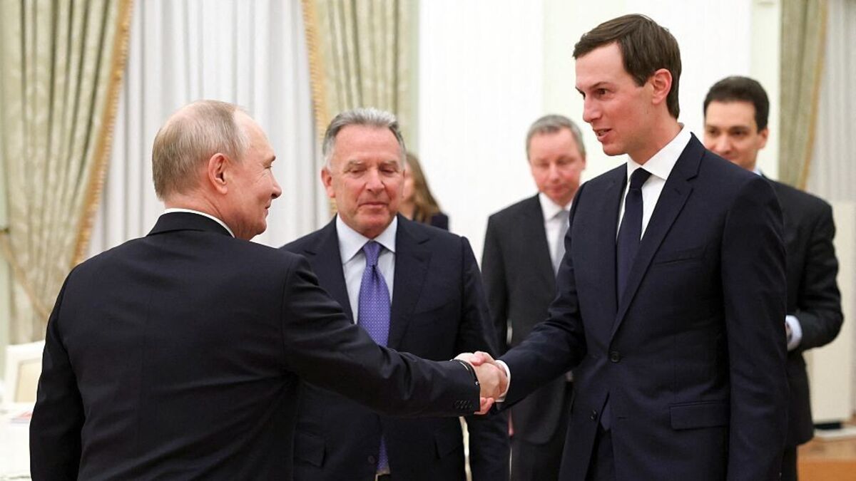 Peace Talks Set to Continue After US Envoys Meet Putin