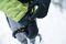Forest Woodward, Capstone Heated Gloves, Ice Climbing, snow, winter,