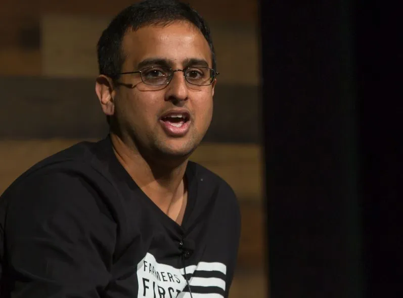 Farmers Business Network CEO Amol Deshpande